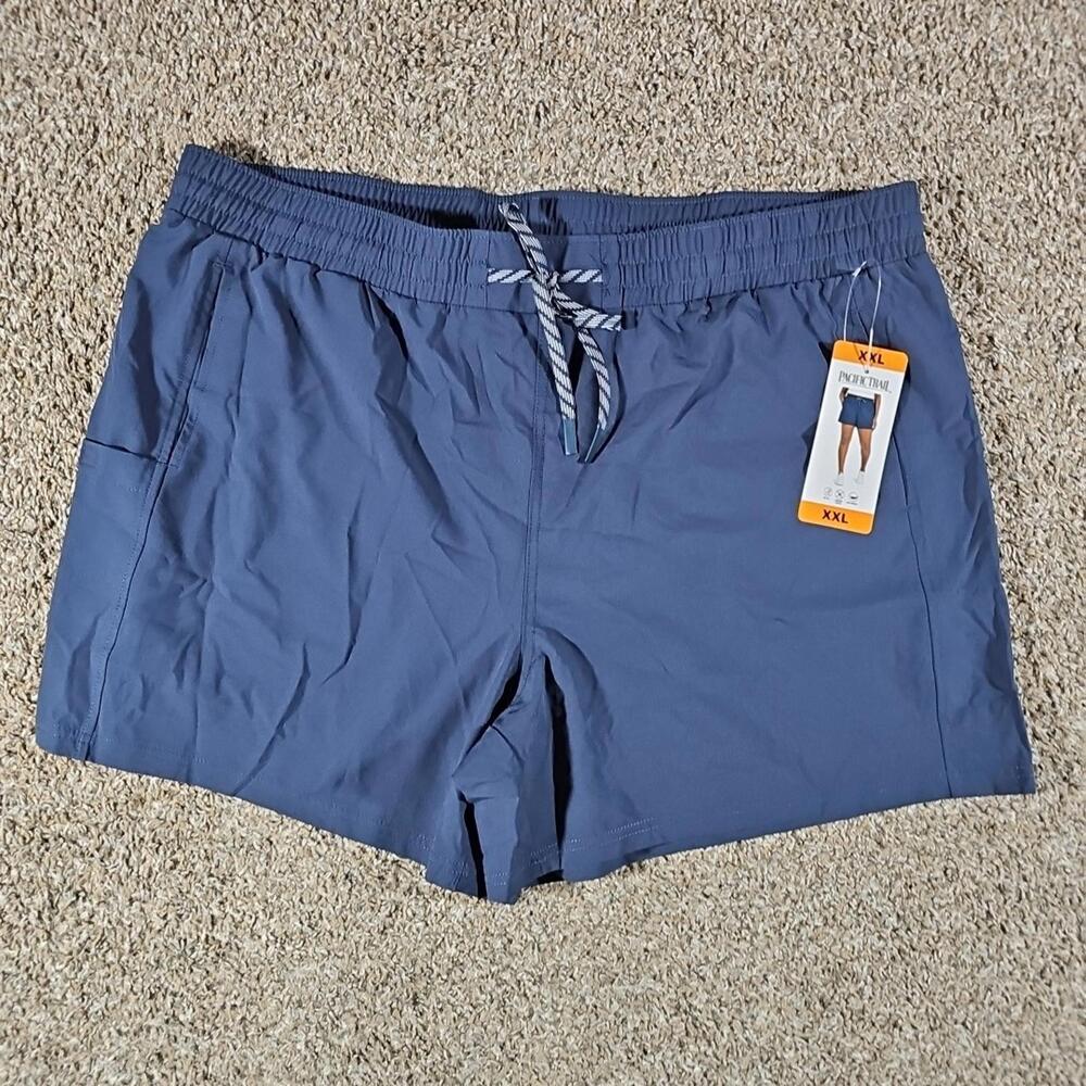Pacific Trail XXL NWT Blue Shorts